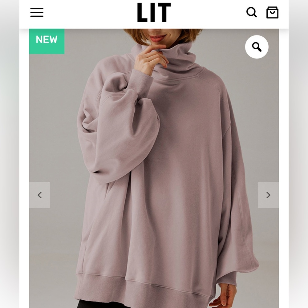 LIT Activewear Oversized Sweatshirt